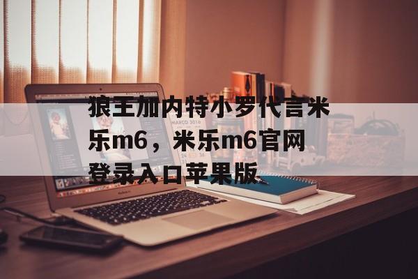 狼王加内特小罗代言米乐m6，米乐m6官网登录入口苹果版